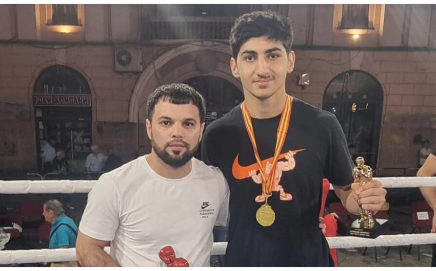 Boksçumuz beynəlxalq turnirin qalibi olub