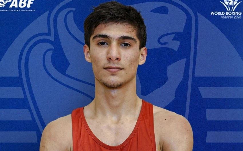 Boksçumuz Dünya Kubokunu bürünc medalla başa vurub