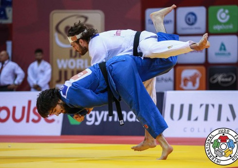 Böyük Dəbilqə: Azərbaycan cüdoçuları ikinci gündə medal qazana bilməyiblər