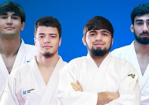 "Böyük Dəbilqə": Azərbaycanın daha 4 cüdoçusu mübarizəyə qoşulacaq