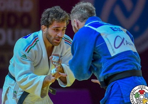 Böyük Dəbilqə: Azərbaycanın iki cüdoçusu qızıl medal qazanıb - YENİLƏNİB