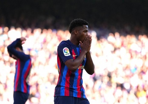 “Brayton” Ansu Fati ilə müqavilə imzalamaq üçün "Barselona" ilə razılığa gəlib