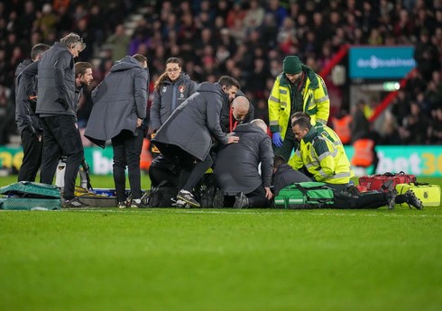 Braziliya futbolçusu oyun zamanı huşunu itirib