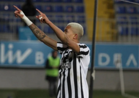 Braziliyalı hücumçu “Neftçi”dən kənarlaşdırılıb