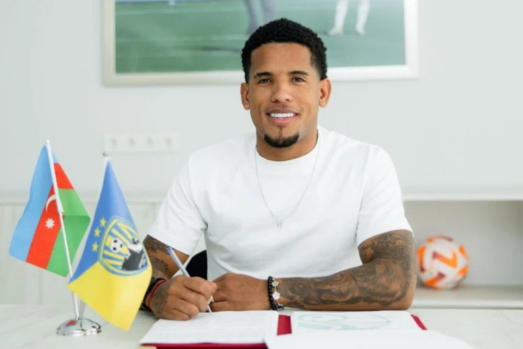 Braziliyalı yarımmüdafiəçi “Kəpəz”də - RƏSMİ