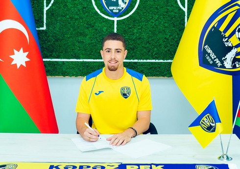 Braziliyalı yarımmüdafiəçinin "Kəpəz"ə transferi rəsmiləşib