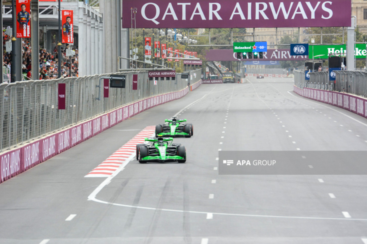 Bu gün Bakıda Formula 1 Azərbaycan Qran-prisi start götürəcək
