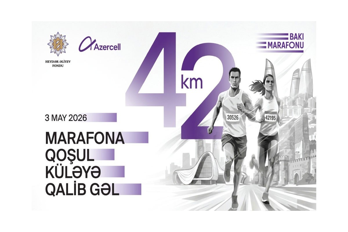 Bu il Bakı Marafonunun qaliblərinə veriləcək mükafatlar açıqlanıb