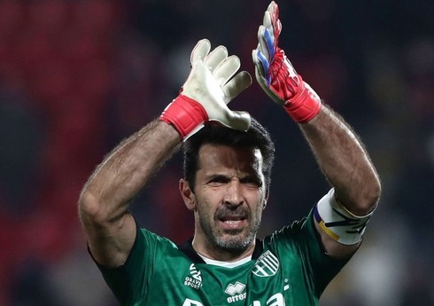 Buffon karyerasını bitirməyi düşünmür
