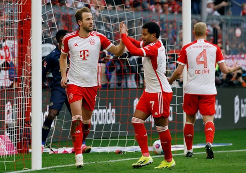 Bundesliqa: “Bavariya” “Maynts”a 8 qol vurub