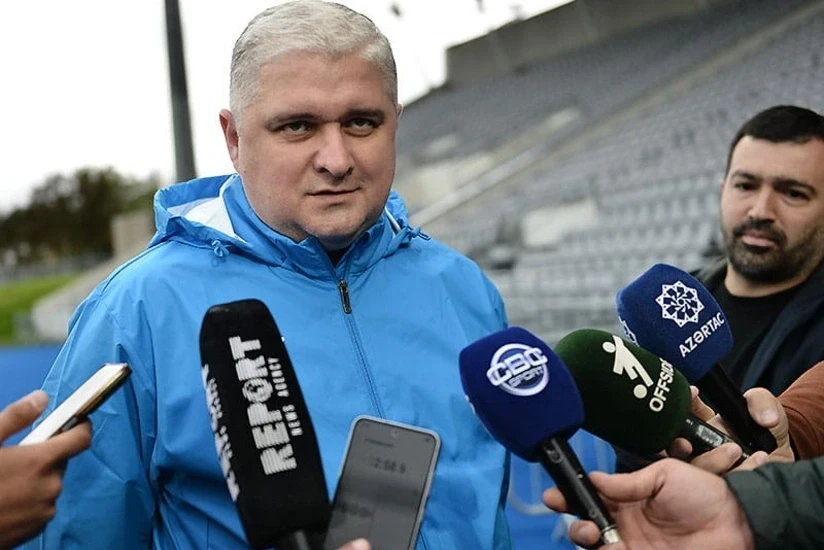 Cahangir Fərəcullayev: “Bizim komanda qarşısında tələbimiz yoxdur”