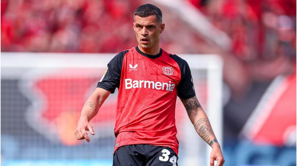 Caka İngiltərə klubunda - Rəsmi