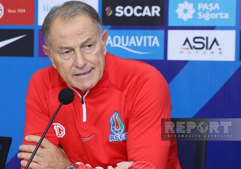 Canni De Byazi: “Qarşıdakı oyunlarda öz vəzifəmizi yerinə yetirməyə çalışacağıq”