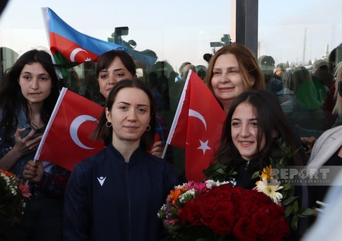 Cansu Bektaş: "Dəvət üçün cənab İlham Əliyevə təşəkkür edirəm"