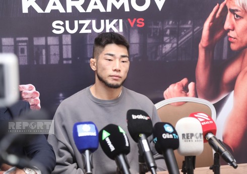 Cənubi Koreya döyüşçüsü: “Fikrim yalnız qələbə qazanmaqdır"