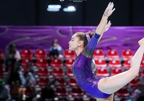 “Challenge” seriyasına aid Dünya kubokunda iştirak edəcək Azərbaycan gimnastı bəlli olub