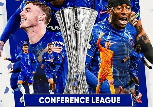 “Çelsi” UEFA Konfrans Liqasının qalibi olub