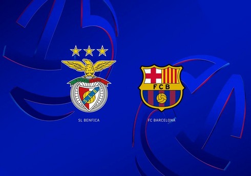 Çempionlar Liqası: "Barselona" - "Benfika" oyunu 1 dəqiqəlik sükutla başlayacaq