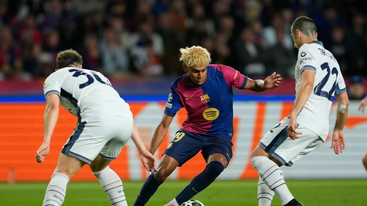 Çempionlar Liqası: “Barselona” - “İnter” matçında 6 qol vurulub