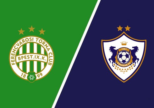 Çempionlar Liqası:  "Ferentsvaroş" - "Qarabağ" oyunu start götürüb