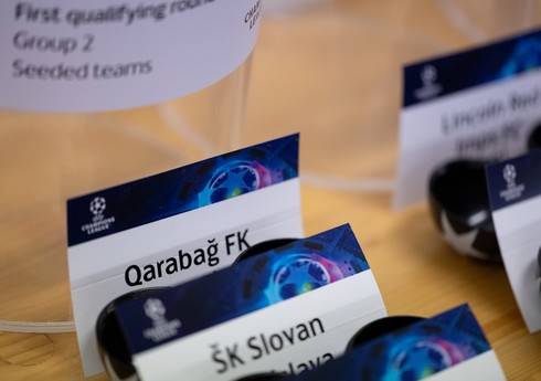 Çempionlar Liqası: I təsnifat mərhələsinin püşkü atılıb