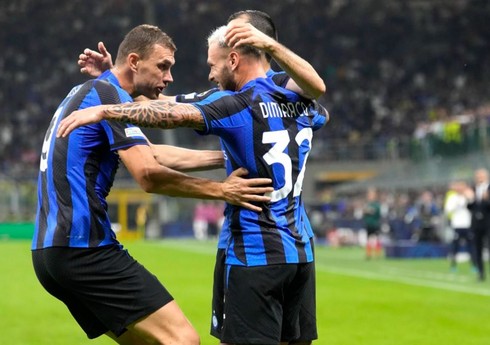 Çempionlar Liqası: "İnter" 1/8 finalda, "Barselona" qrupda qalıb