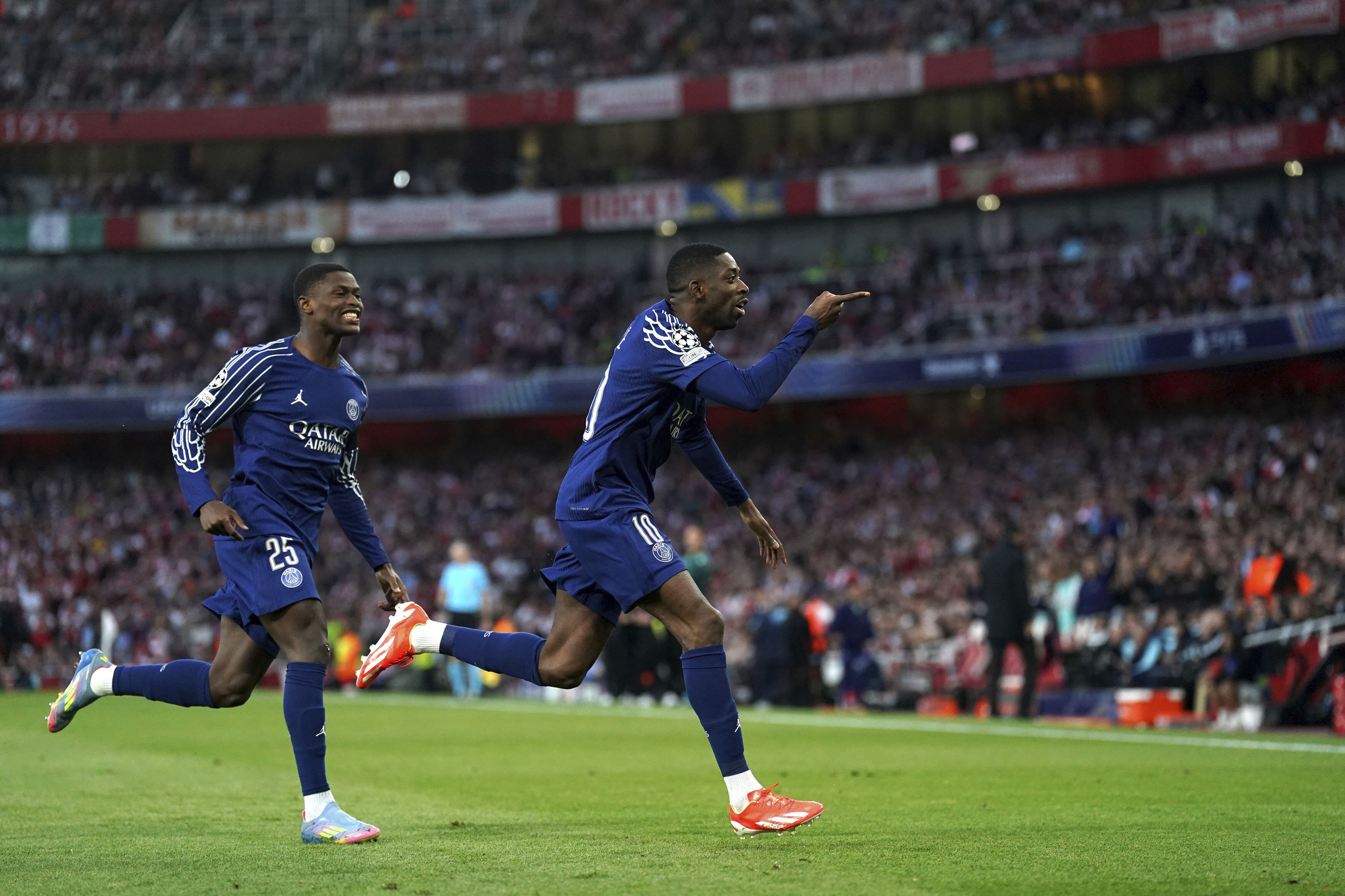 Çempionlar Liqası: "PSJ" səfərdə "Arsenal"ı məğlub edib