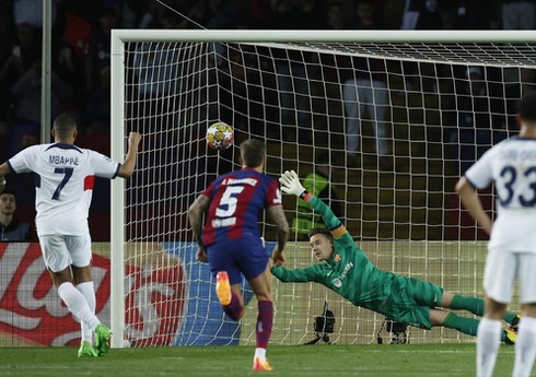 Çempionlar Liqası: PSJ və “Borussiya” yarımfinalda