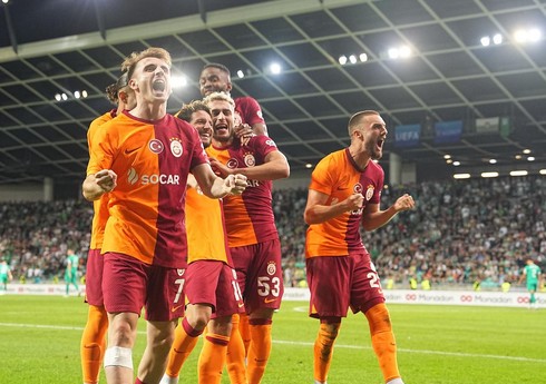 Çempionlar Liqası: "Qalatasaray" Sloveniya klubunu darmadağın edib