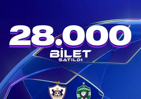 Çempionlar Liqası: "Qarabağ"ın bugünkü oyununa 28 min bilet satılıb - YENİLƏNİB