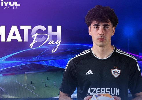 Çempionlar Liqası: "Rakuv" - "Qarabağ" oyunu başlayıb