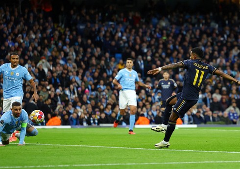 Çempionlar Liqası: “Real” yarımfinala yüksəlib