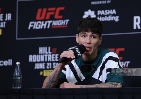 Çilili idmançı: "Rafael Fiziyevlə döyüşümüz baxımlı alınacaq"