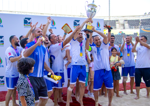 Çimərlik futbolu üzrə Azərbaycan Superliqasının qalibi müəyyənləşib