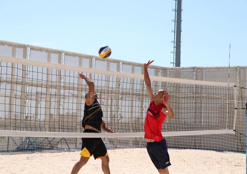 Çimərlik voleybolu üzrə Azərbaycan çempionatının sonuncu mərhələsinə start verilib
