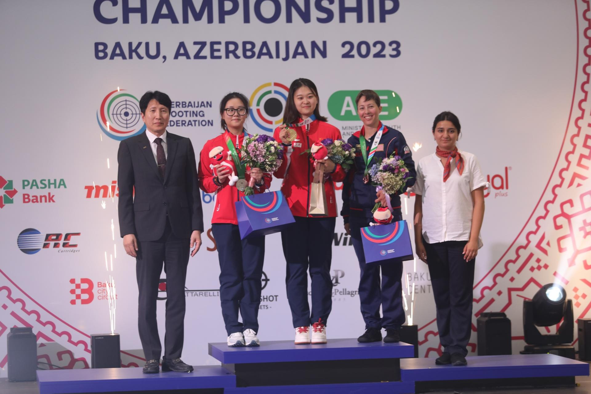 Çinli idmançı: Azərbaycanı çox sevdim - FOTO