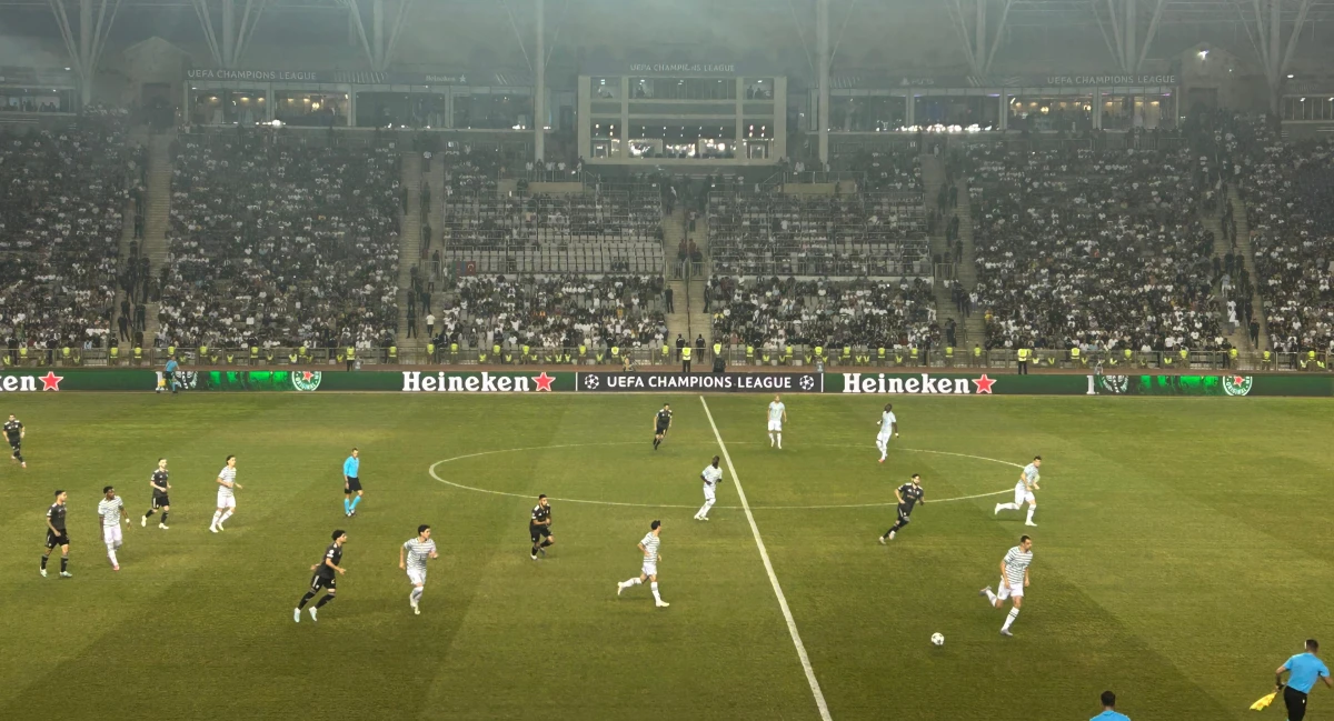 ÇL: “Ferentsvaroş” hesabı bərabərləşdirdi - YENİLƏNİR