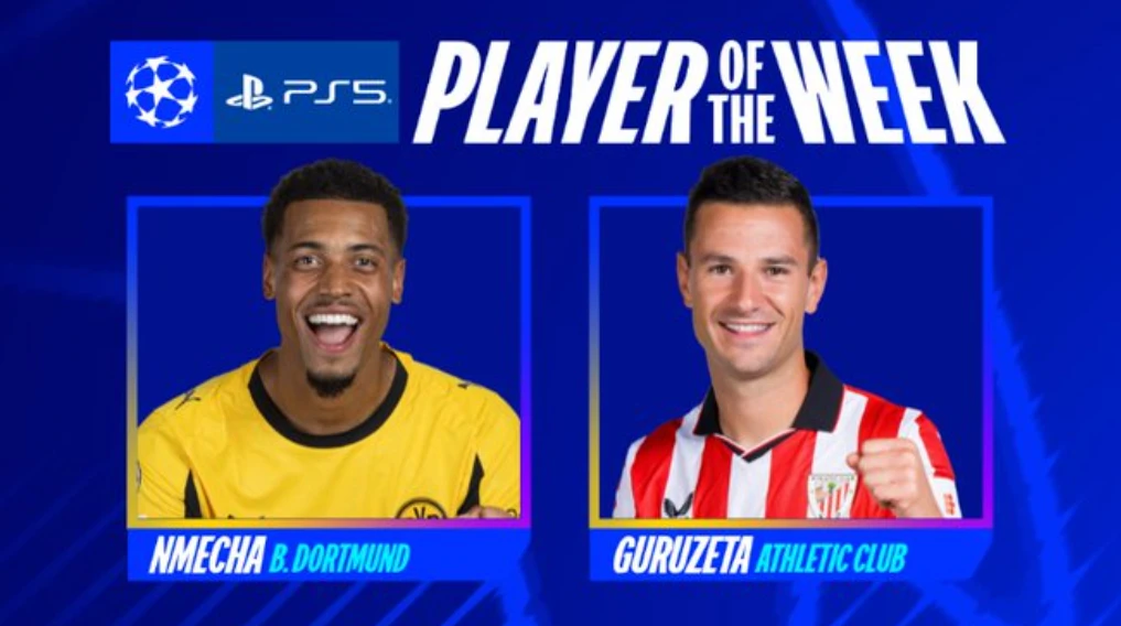 ÇL: Həftənin ən yaxşı futbolçusu adına namizədlər