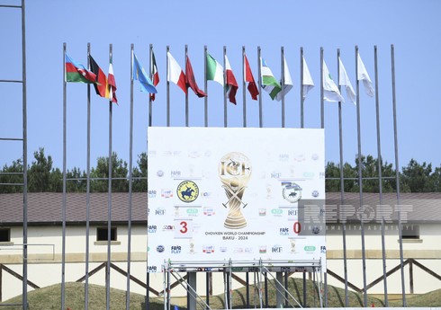 Çövkən üzrə dünya çempionatının açılış mərasimi keçirilib