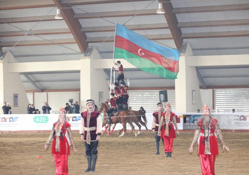 Çövkən üzrə Prezident Kubokunun açılış mərasimi keçirilib