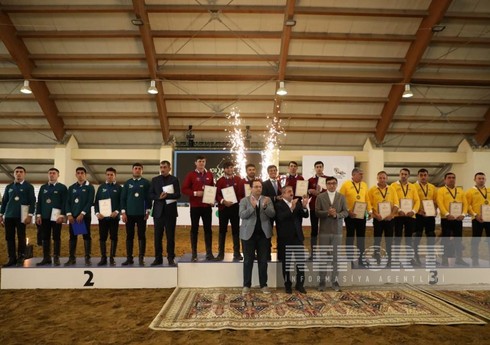 Çövkən üzrə Prezident Kubokunun qalibi bəlli olub