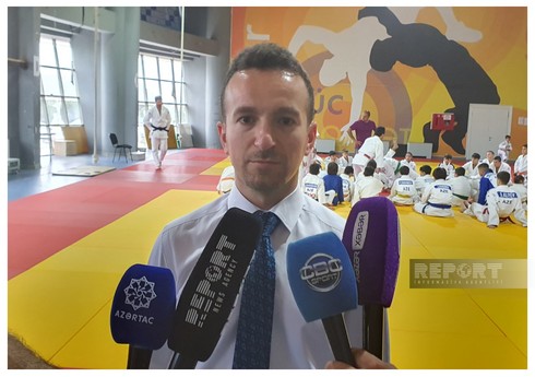 Cüdo Federasiyasının rəsmisi: "Avropa Cüdo Ümidləri" turnirində əsas məqsədlərdən biri seminarların keçirilməsidir"