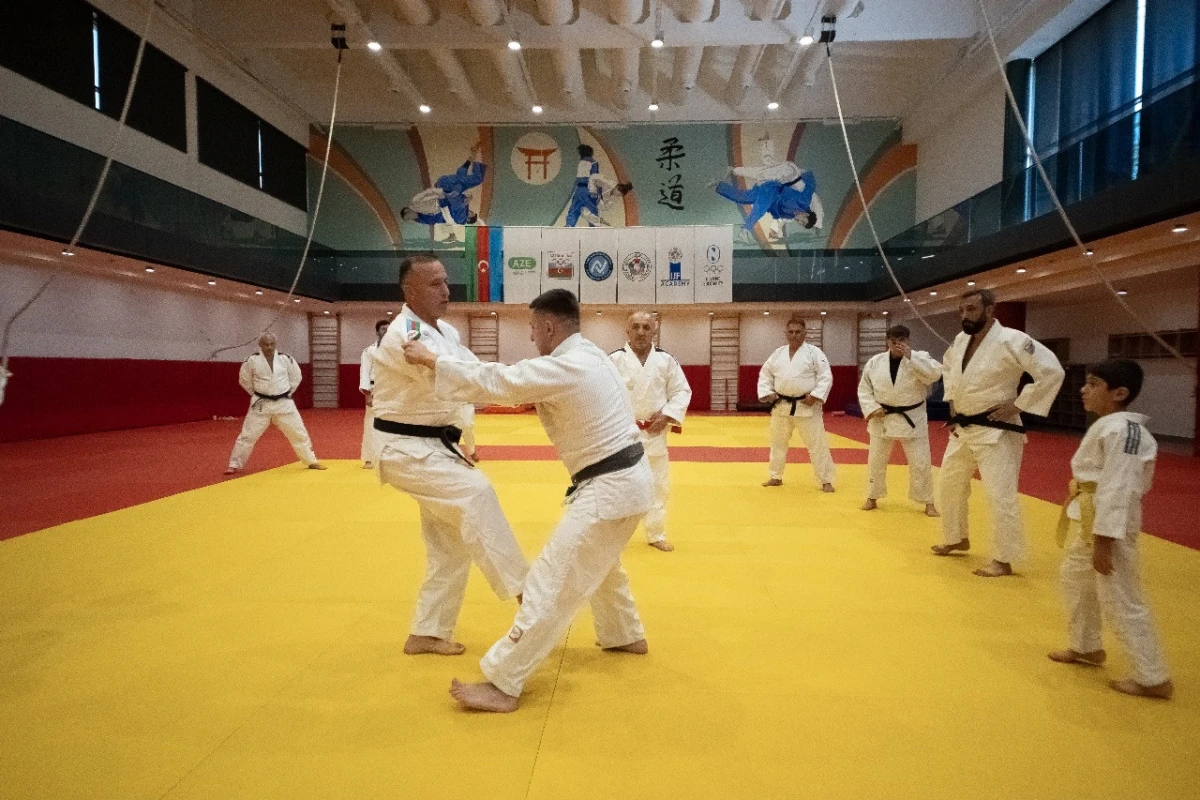 Cüdo hakimləri üçün növbəti praktiki seminar təşkil olunub - FOTO
