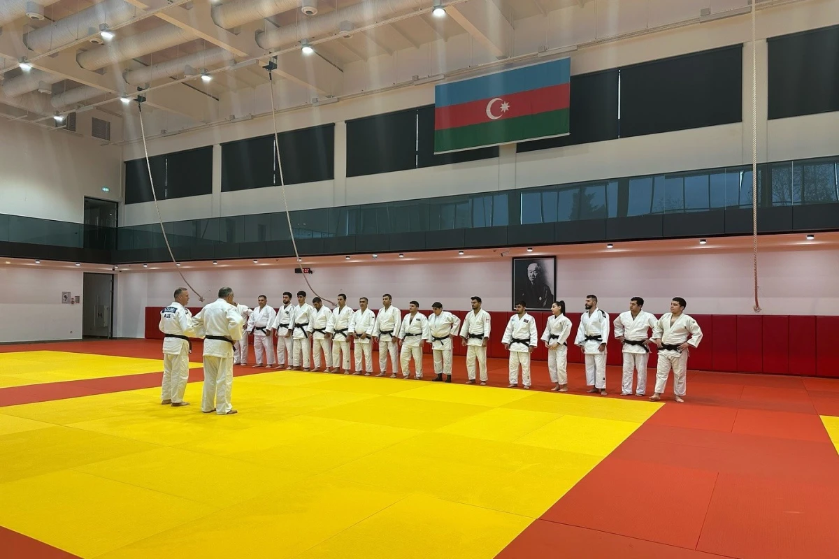 Cüdo hakimləri üçün praktiki seminar