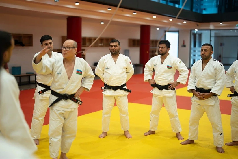 Cüdo məşqçilərinin sertifikatlaşdırılması proqramı davam edir