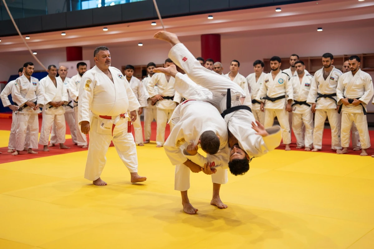 Cüdo məşqçiliyi üzrə sertifikat proqramına start verilib - FOTO