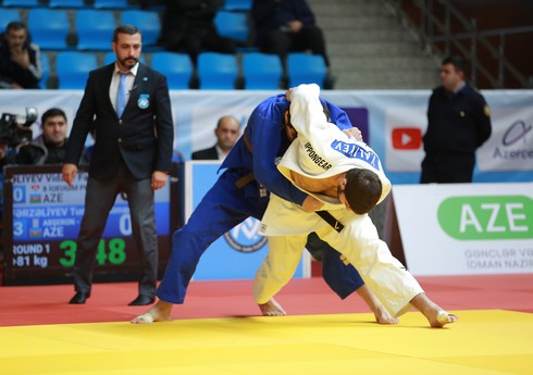 Cüdo üzrə Azərbaycan birinciliyində qarışıq komanda yarışı keçirilib