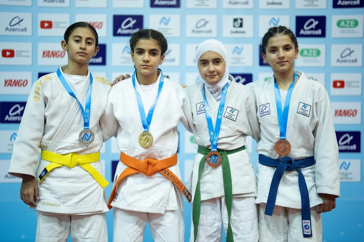 Cüdo üzrə Bakı birinciliyinə yekun vurulub - FOTO