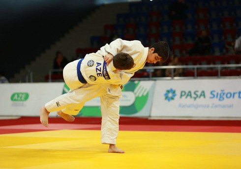 Cüdo üzrə ilk dəfə kəmər dərəcələri üzrə rəsmi imtahan keçirilib 