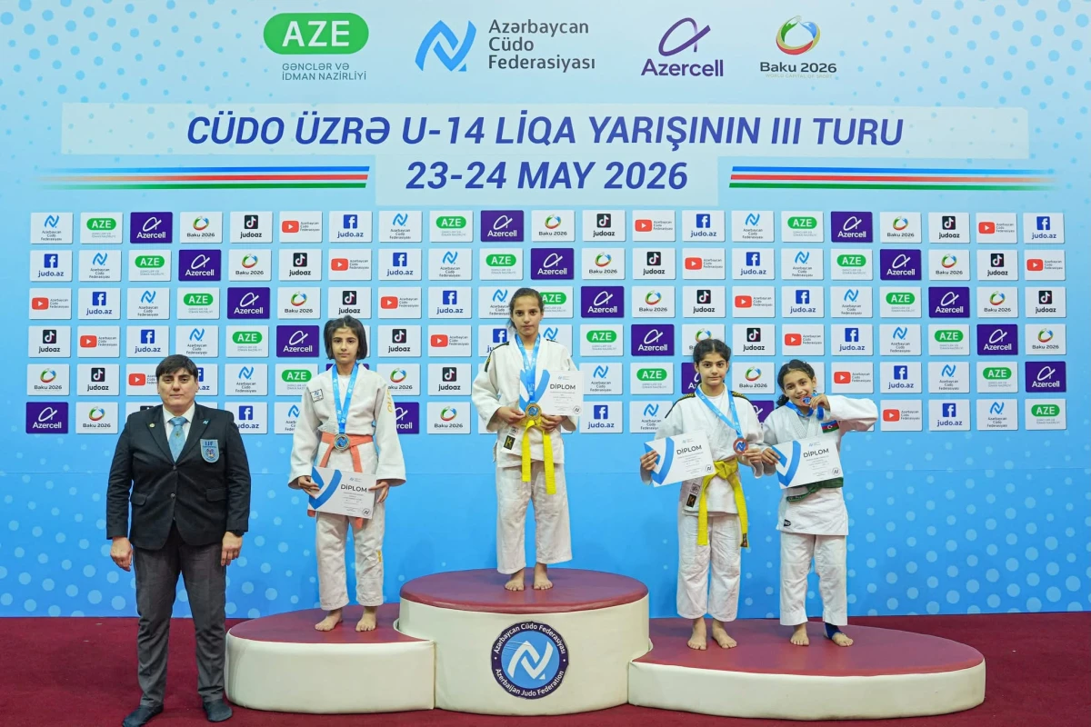 Cüdo üzrə Liqa yarışının III turu start götürüb